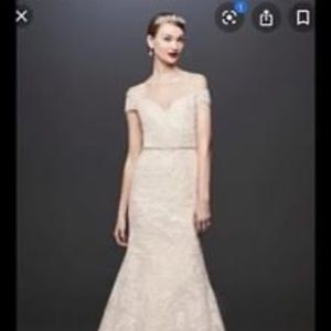 Oleg Cassini Wedding Gown